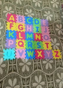 Price Drop Alphabet Play Mat