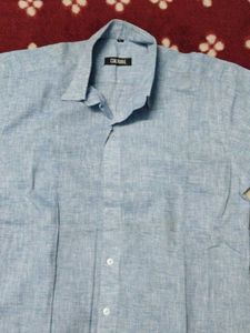 Light Blue Casual Shirt (L Size)