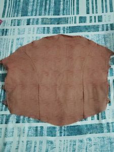 Cotton Corset Top Backless