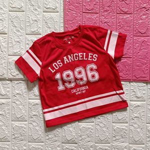 Tokyo talkies Crop Tshirt ❤️