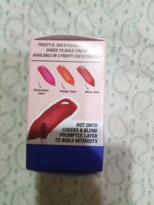 Blue Heaven Blush &amp; Juicy Lip Tint