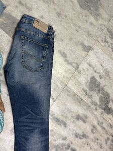 Original Jack&amp;Jones Navy Blue Jeans