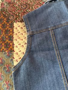 Denim Jacket Sleeveless
