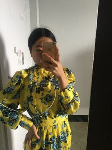 Zara Floral Dress