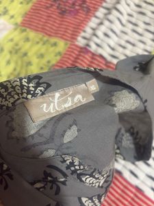 Westside Floral Print Kurta