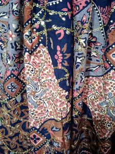 Printed Gown
