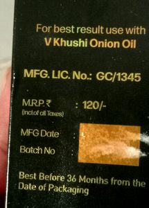 Red Onion Black Seed Shampoo