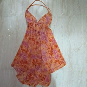 Y2k Sunset Top