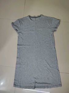 Grey Tshirt Dress