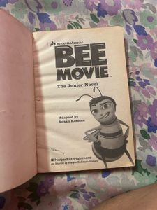 The Bee Movie Book
