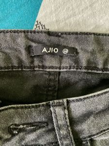 Charcoal Grey Skinny Jeans