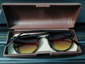 Cateye Round Frame Sunglasses
