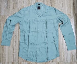 Stylish Blue Men's Shirt