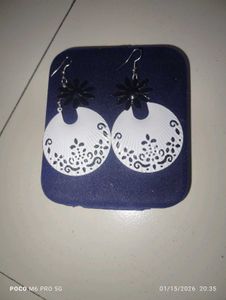 Floral Drop Earrings