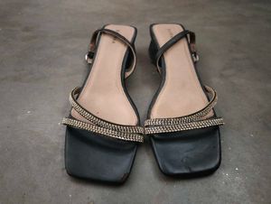 Elegant Black Sandals