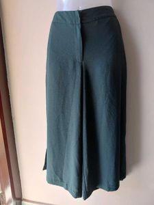 Dark Green Culottes