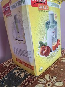 Prestige Centrifugal Juicer In Brand New Condition