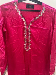 A line party festive wear kurta set…