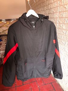 Stylish Black &amp; Red Jacket
