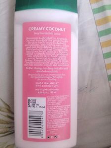 Biotique Creamy Coconut Body Lotion