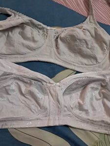 Combo Of Four  Imported Fabric Bra N Panty
