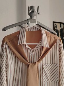 Korean Striped Shirt
