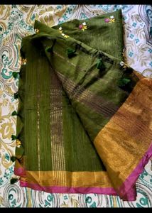 New Handloom Saree