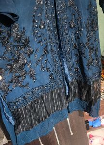 Pakistani Embroidered Kurta