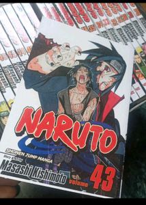 Naruto Volume 28-48 Manga Box Set