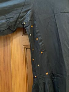 Elegant Black Tunic Top