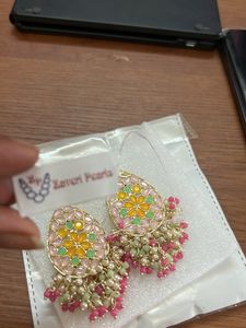 Multi Beads Earring