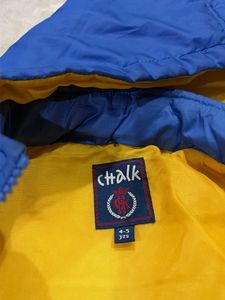 Vintage Blue &amp; Yellow Jacket