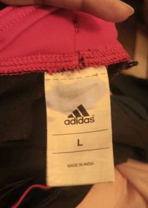 Adidas Wide Leg Yoga Pants