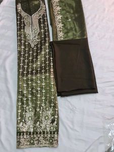 Elegant Embroidered Kurta Set
