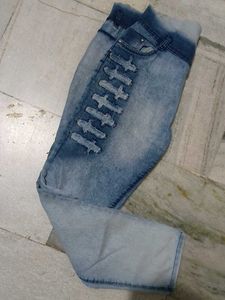 Stylish Blue Jeans