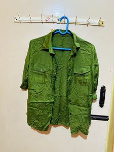Green Shirt
