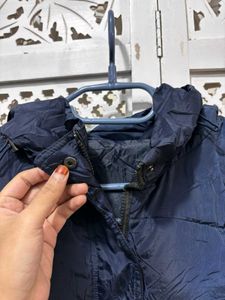 🎁Navy Longline Puffer Coat ()