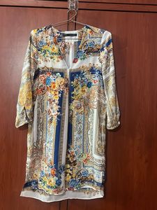 Floral Print Dress