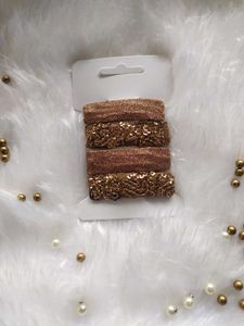 Sparkly Hair Tic Tac Clip Set