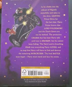 Harry Potter Book 7: The Deathly Hallows