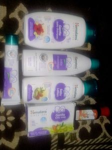 Himalaya Baby Care Bundle