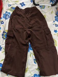 Brown Cargo Pants