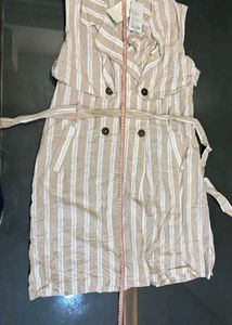 Max Care, Cotton body Con Knee-Long Dress