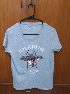 Pepe Jeans Graphic Tee