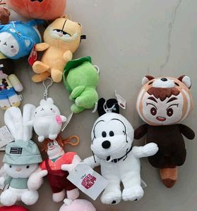 Assorted Plushie Collection