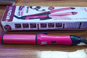 Nova 2-in-1 Hair Beauty Set Working