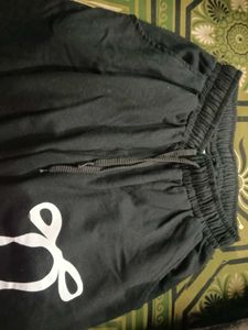 Trendy Black Sweatpants