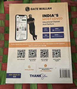 Pw GATE Previous Year Questions Book