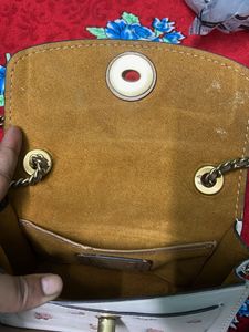 Original Coach Parker 18 Rose Print Bag