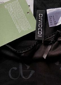 H&amp;M Black mini skirt